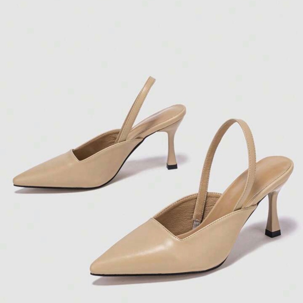Shein Cream Heels